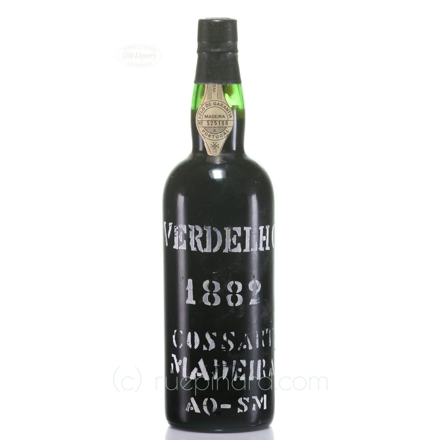 Madeira 1882 Cossart Gordon Verdelho SKU 7353