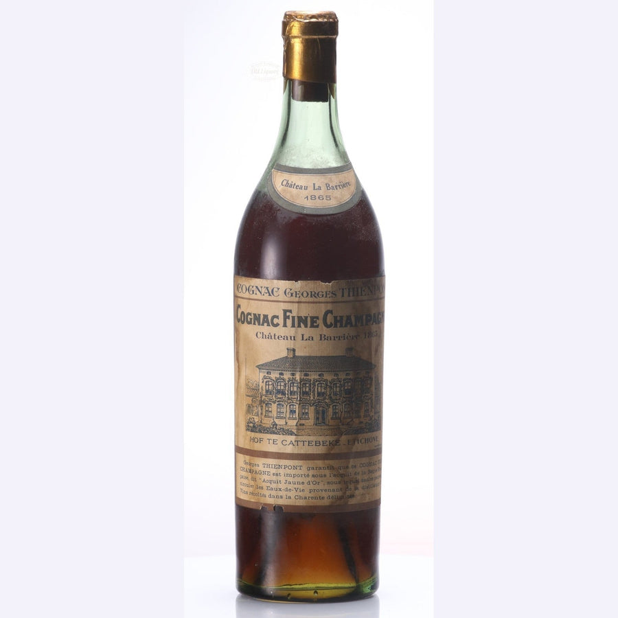 Cognac 1865 teau Barri SKU 5878