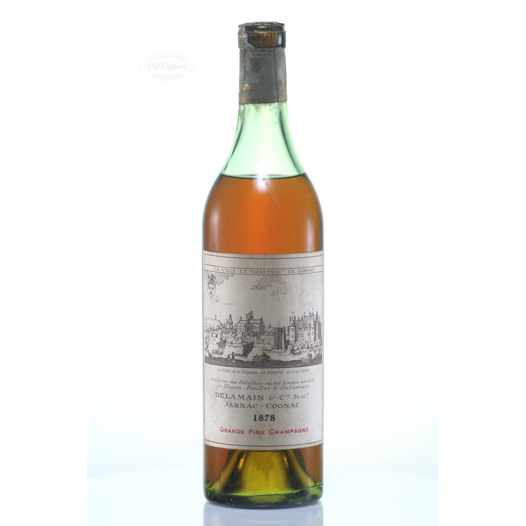 Cognac 1878 Delamain Fine Champagne SKU 6884