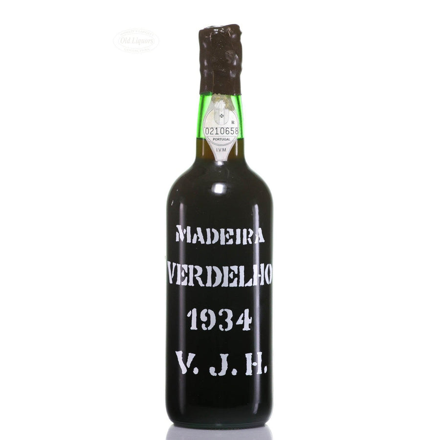 Madeira 1934 Justino SKU 9258