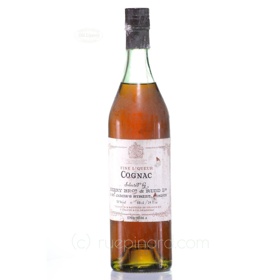 Cognac Fine Liqueur 1940 Berry Brothers SKU 7619