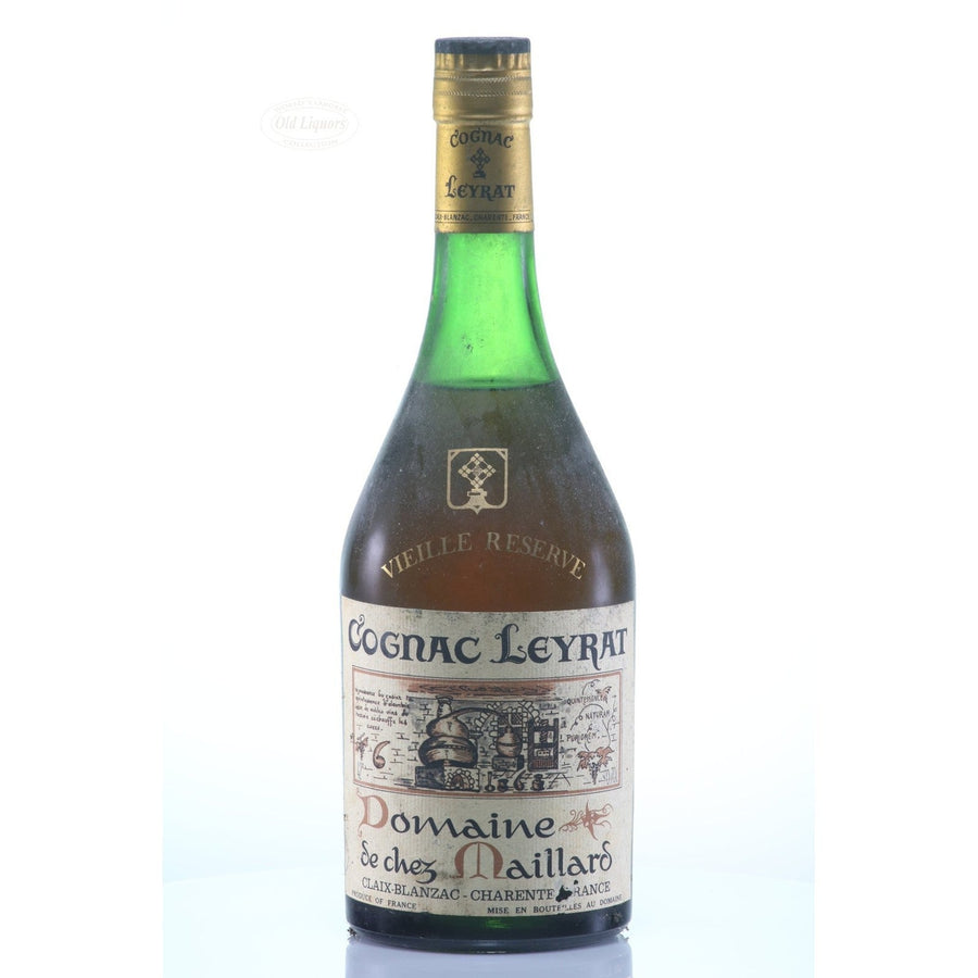 Cognac Leyrat Vieille Reserve 70s botteling SKU 6106
