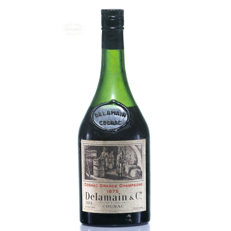 Cognac 1875 Delamain Grande Champagne 70cl SKU 8295