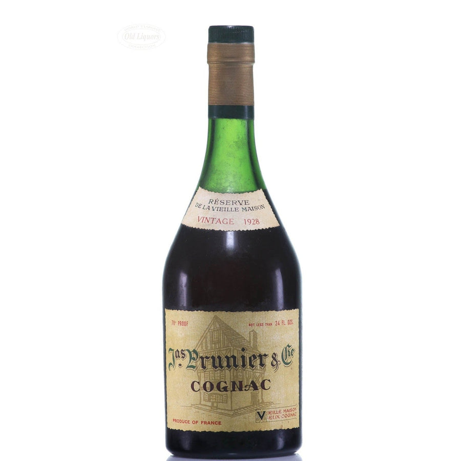 Cognac 1928 Prunier SKU 7587