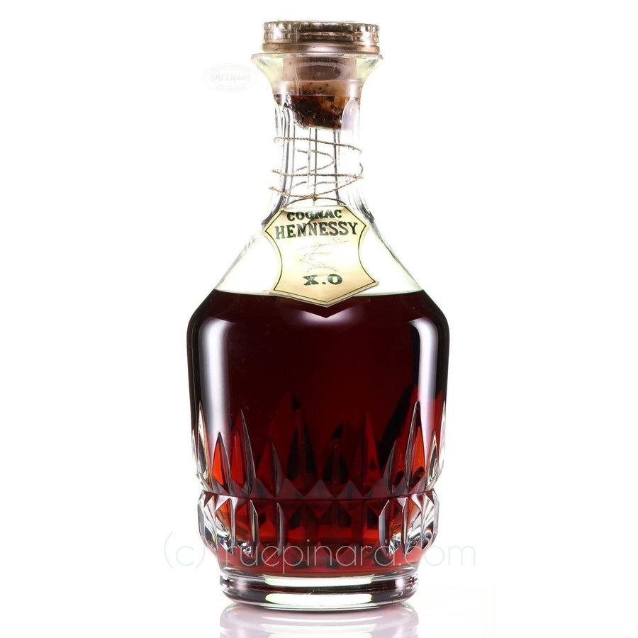 Cognac Hennessy Decanter Baccarat SKU 9642