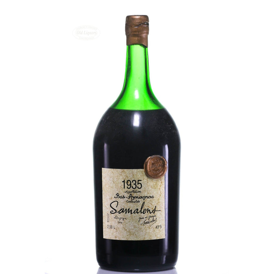 Armagnac 1935 Samalens SKU 9139