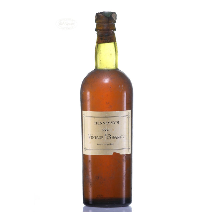 Cognac 1887 Hennessy Bottled 1922 SKU 7578