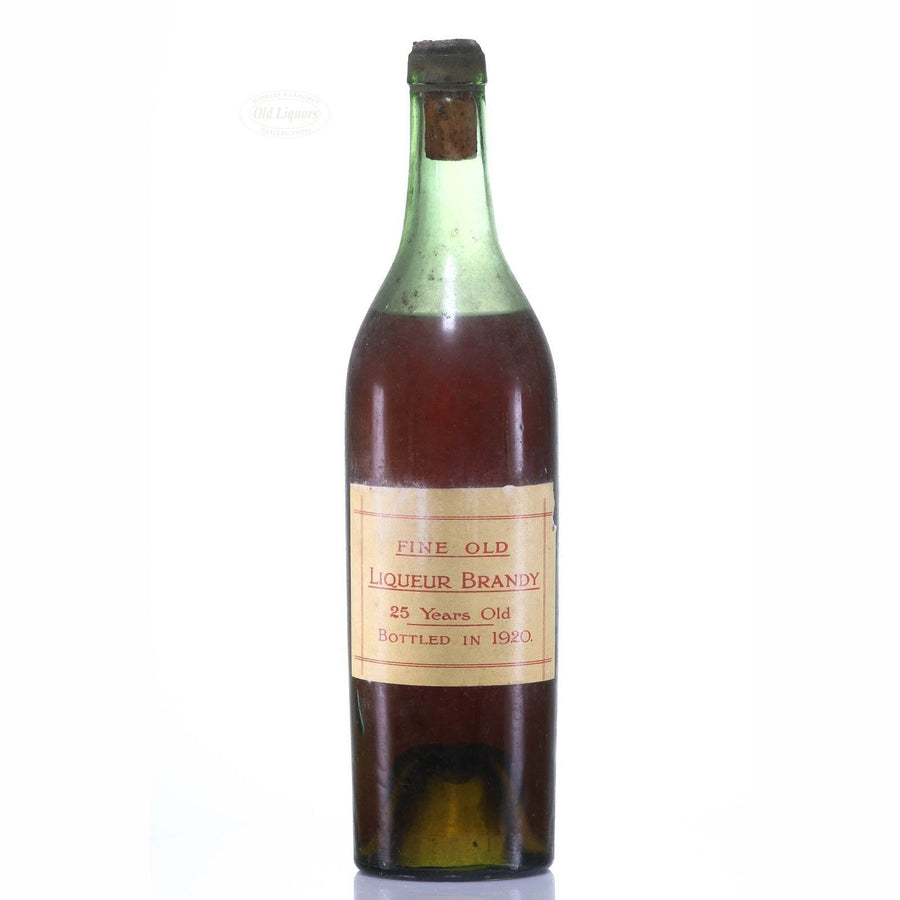 Cognac 1895 Liquor Brandy Year Old SKU 7375
