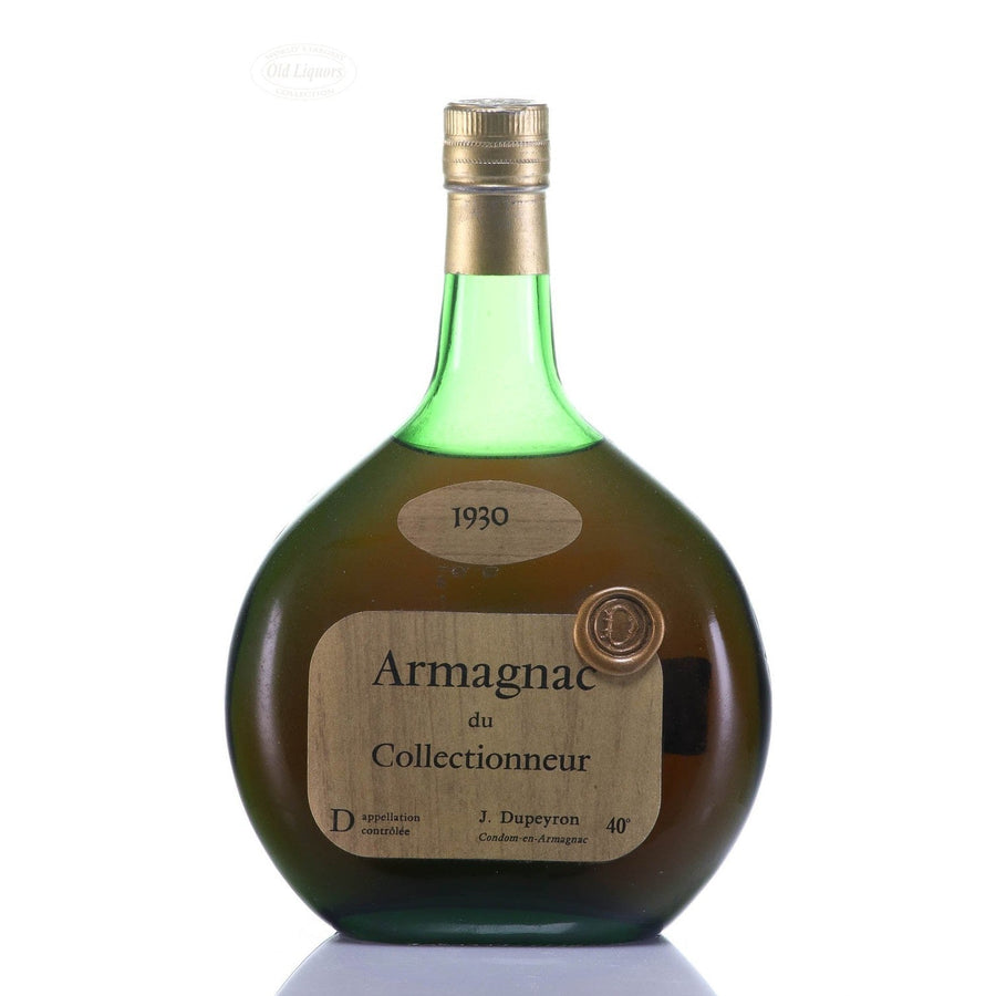Armagnac 1930 Dupeyron SKU 7211