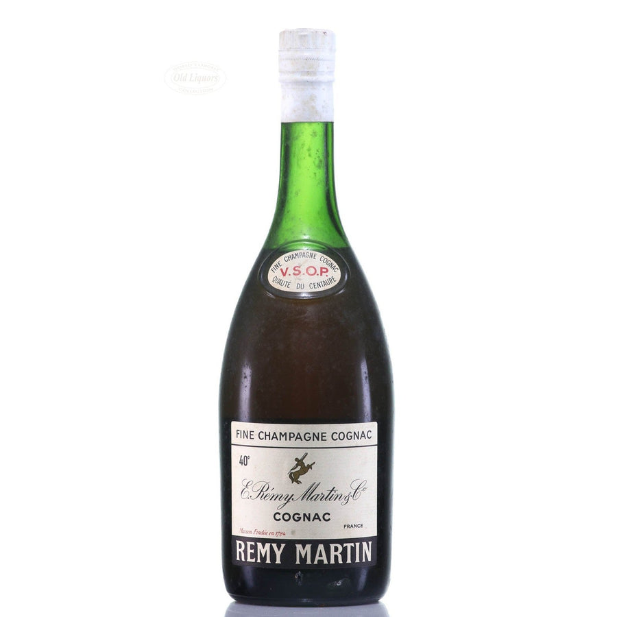 Remy Martin VSOP Cognac Fine Champagne Bot 1960s SKU 7730