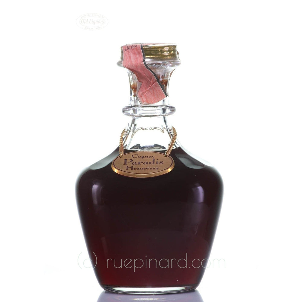 Cognac Hennessy Paradis 1980s decanter SKU 8985