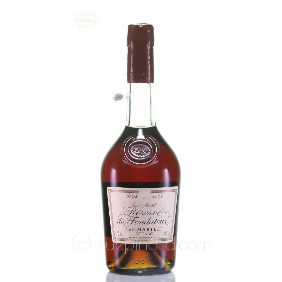 Cognac Martell serve Fondateur SKU 6045