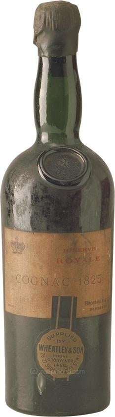 1825 Brossault &amp; Co Réserve Royale Cognac - Rue Pinard