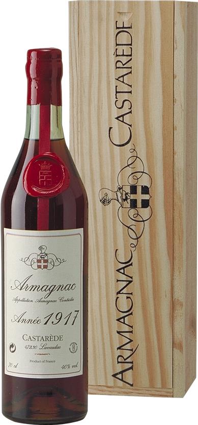 Castarède Armagnac 1917 Ténaréze, Bottled 1999 - Rue Pinard