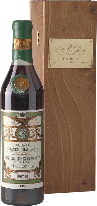 Cognac A.E. DOR 1889 Grande Champagne - Rue Pinard