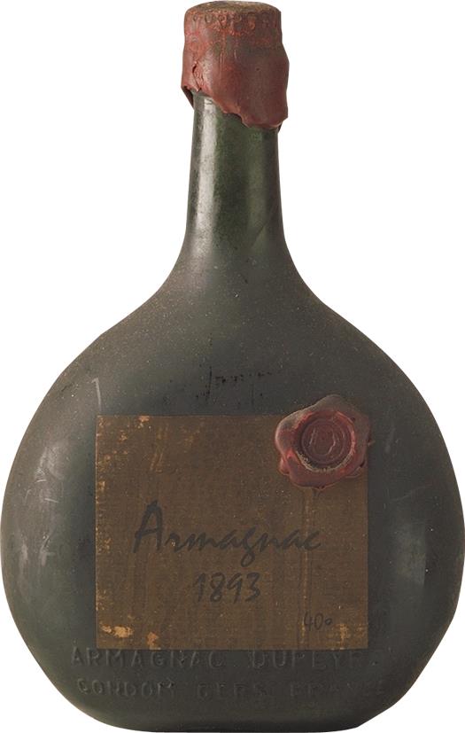 1893 Armagnac Dupeyron J. Ténaréze, France - Rue Pinard