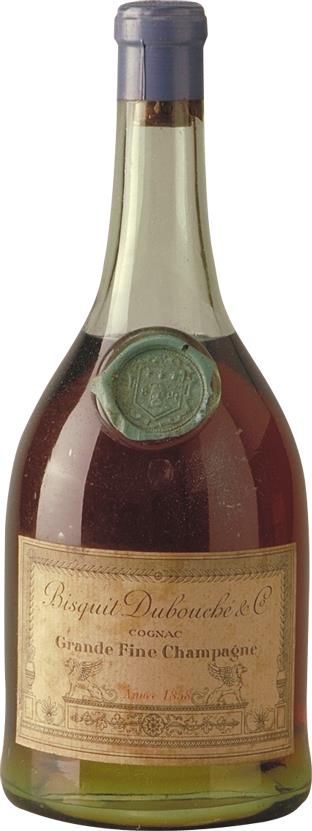 Bisquit Dubouché 1858 Grande Fine Champagne Cognac - Rue Pinard