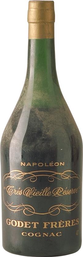 Godet Frères Napoleon Très Vieille Réserve Cognac, Vintage - Rue Pinard