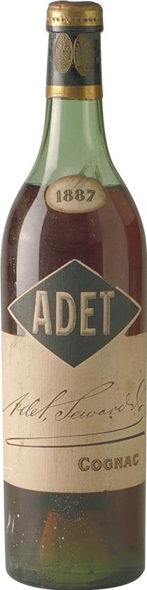 Adet Seward & Co. Cognac 1887 - Rue Pinard