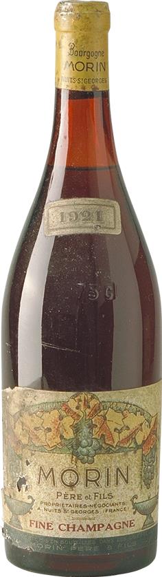 1921 Morin Fine Champagne Père et Fils - Rue Pinard