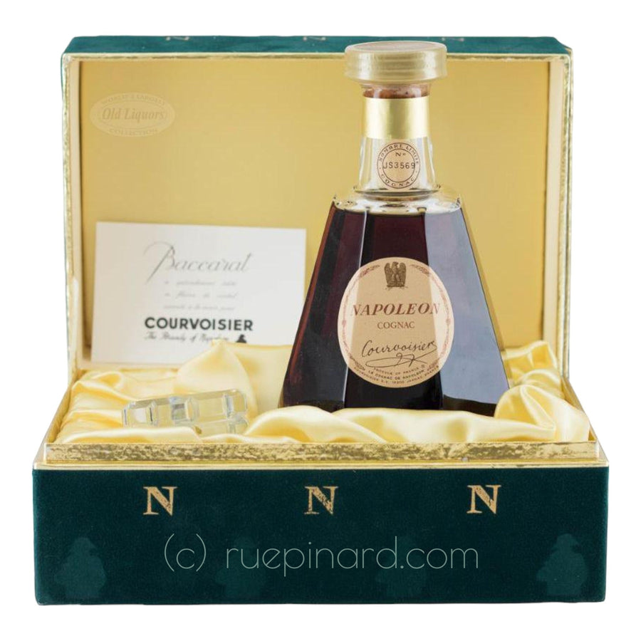 Courvoisier Baccarat Crystal Napoleon Cognac - Rue Pinard