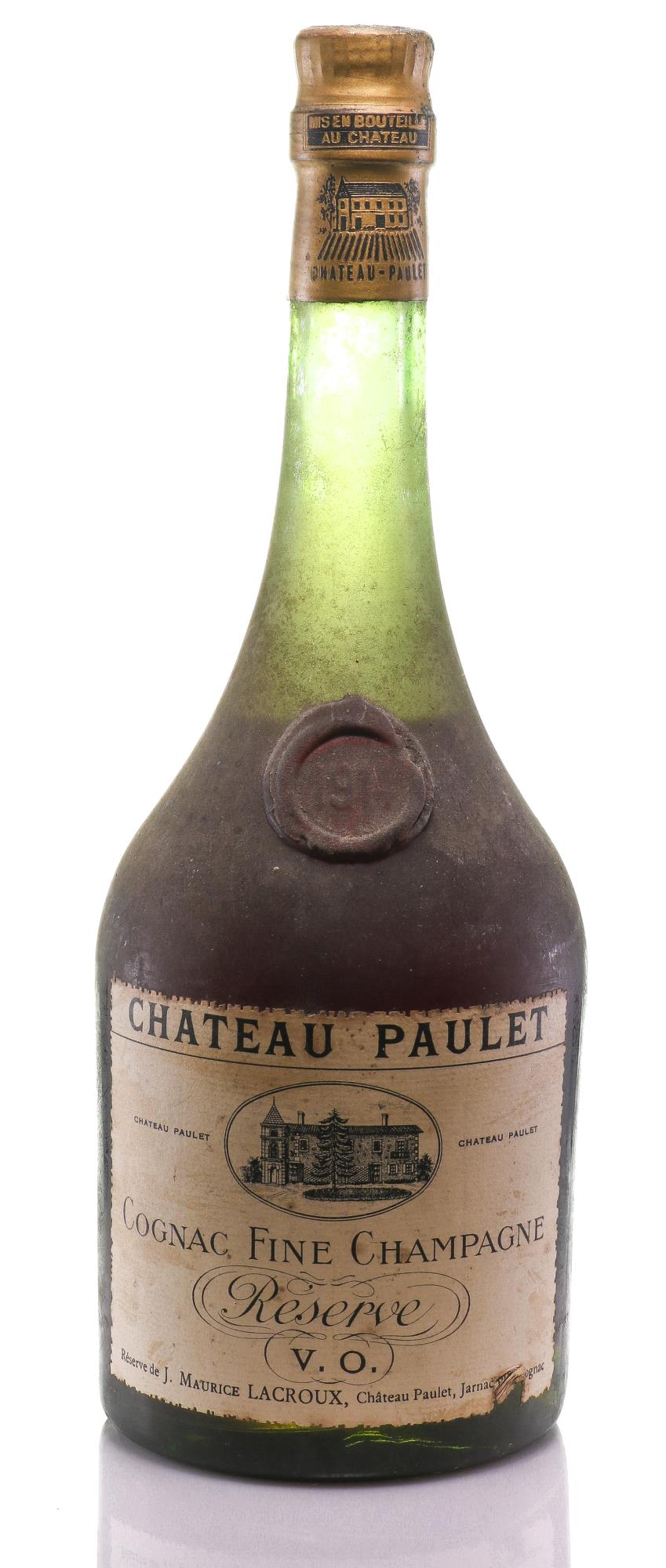 1914 Château Paulet Cognac - Rue Pinard