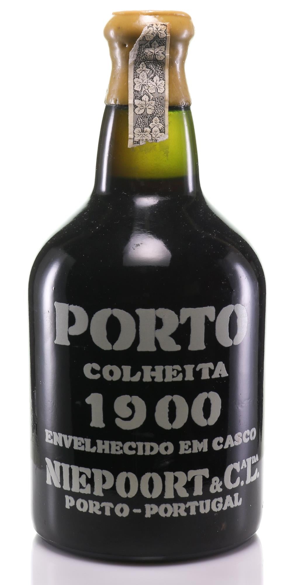 1900 Niepoort Colheita Port - Bottled 1972 - Rue Pinard