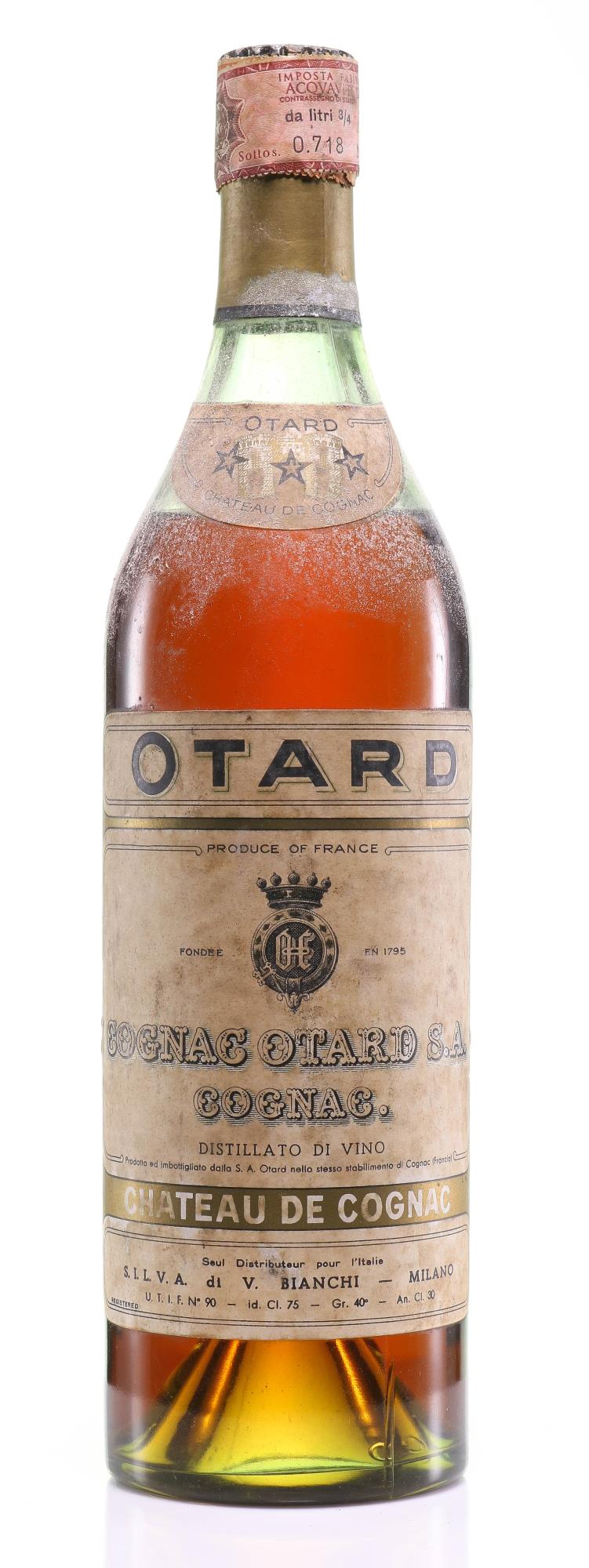 Baron Otard 3 Star Special Cognac - Ugni Blanc, Italy - Rue Pinard