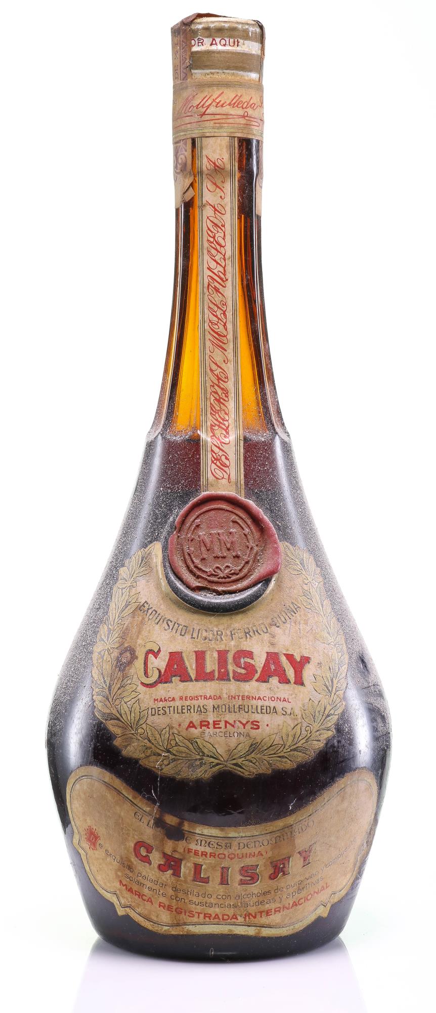 Calisay Liqueur Destilerias Mollfulleda MM (NV) - Rue Pinard