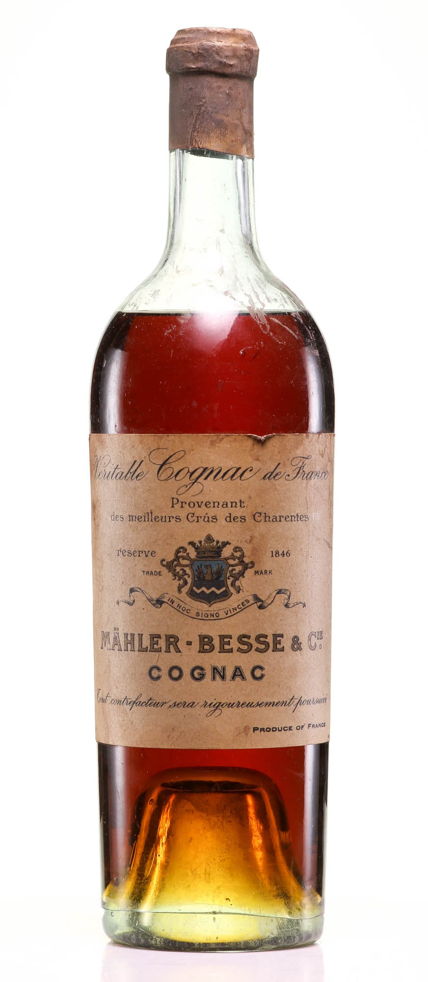 Mahler-Besse & Co. 1846 Cognac, France - Rue Pinard