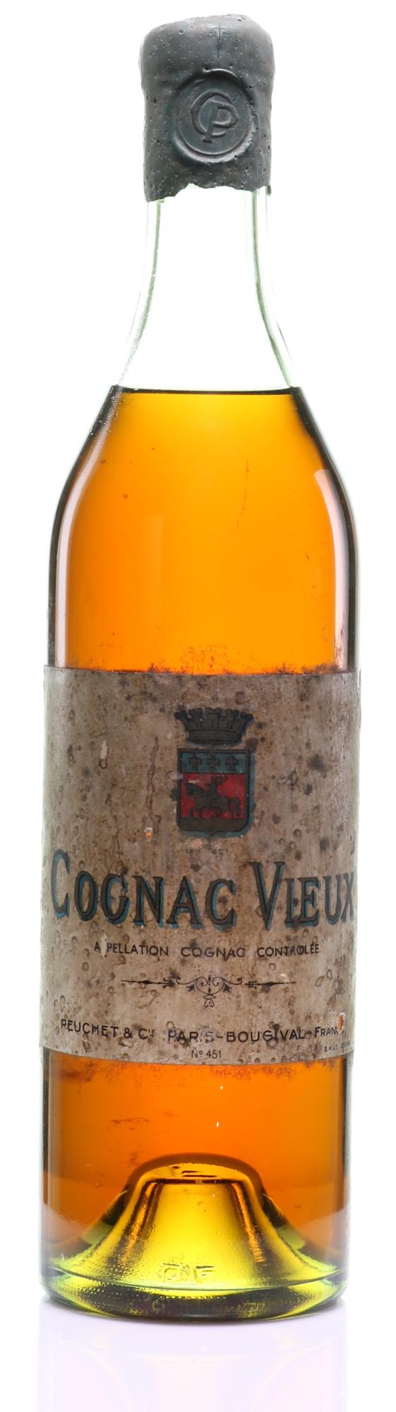 Cognac Vieux NM Peuchet No. 451 NV - Rue Pinard