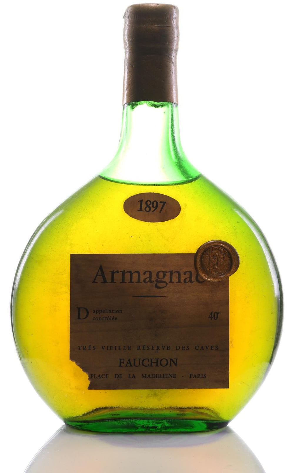Fauchon Armagnac 1897 Eau-de-Vie - Rue Pinard