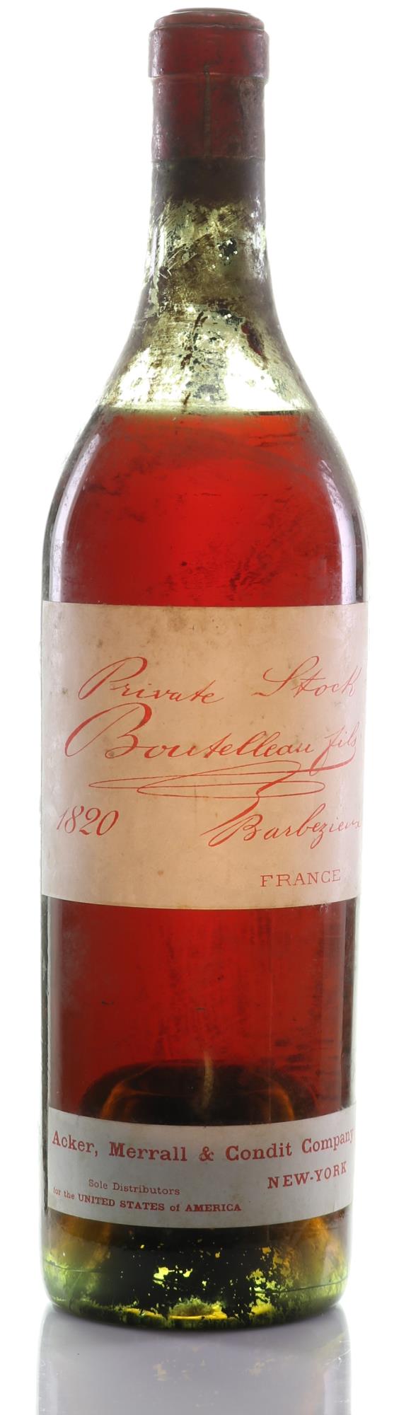 Boutelleau Fils Cognac 1820 - Rue Pinard