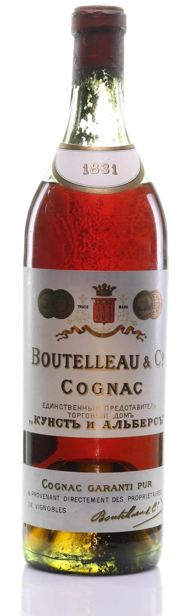 Boutelleau & Co 1831 Cognac - Rue Pinard