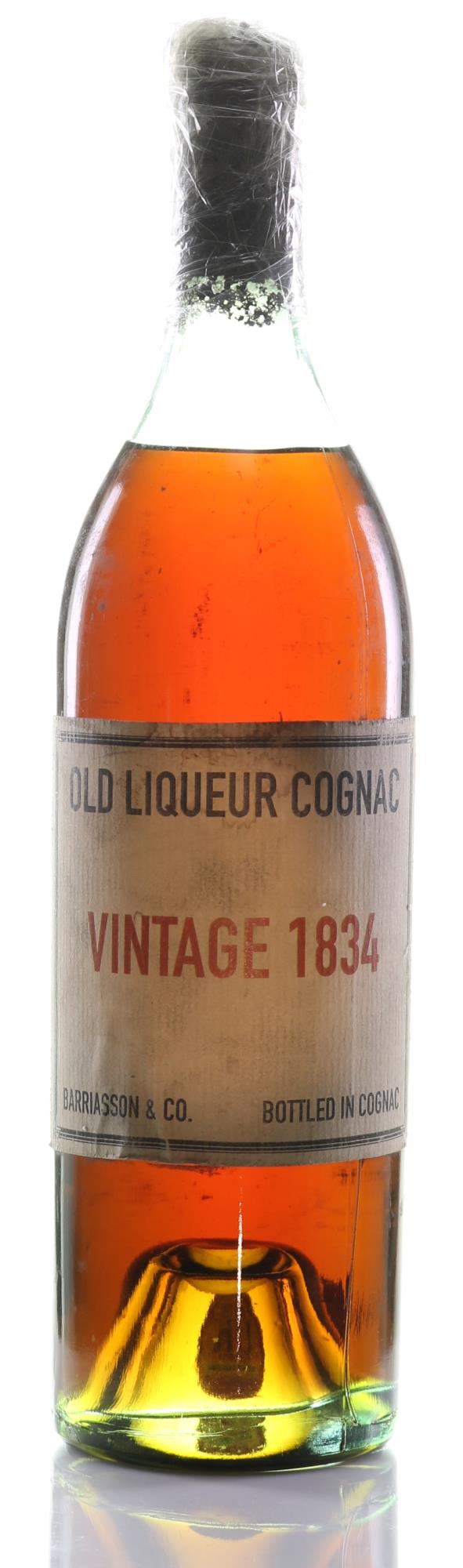 Barriasson & Co Cognac 1834 - Rue Pinard