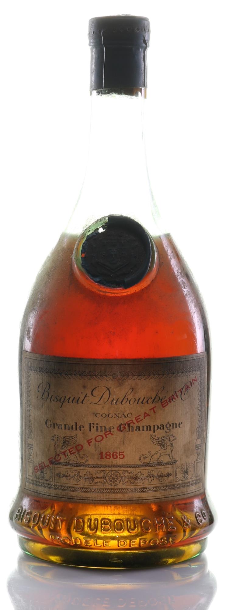 1865 Bisquit Dubouché Grande Fine Champagne Cognac - Rue Pinard