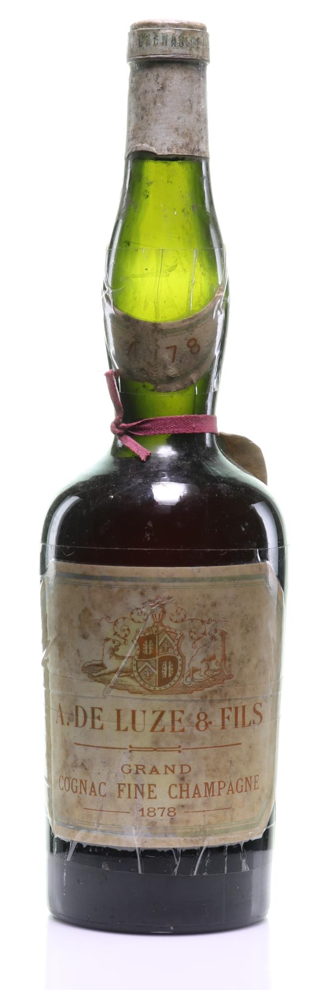 1878 de Luze & Fils Grand Fine Champagne Cognac - Rue Pinard