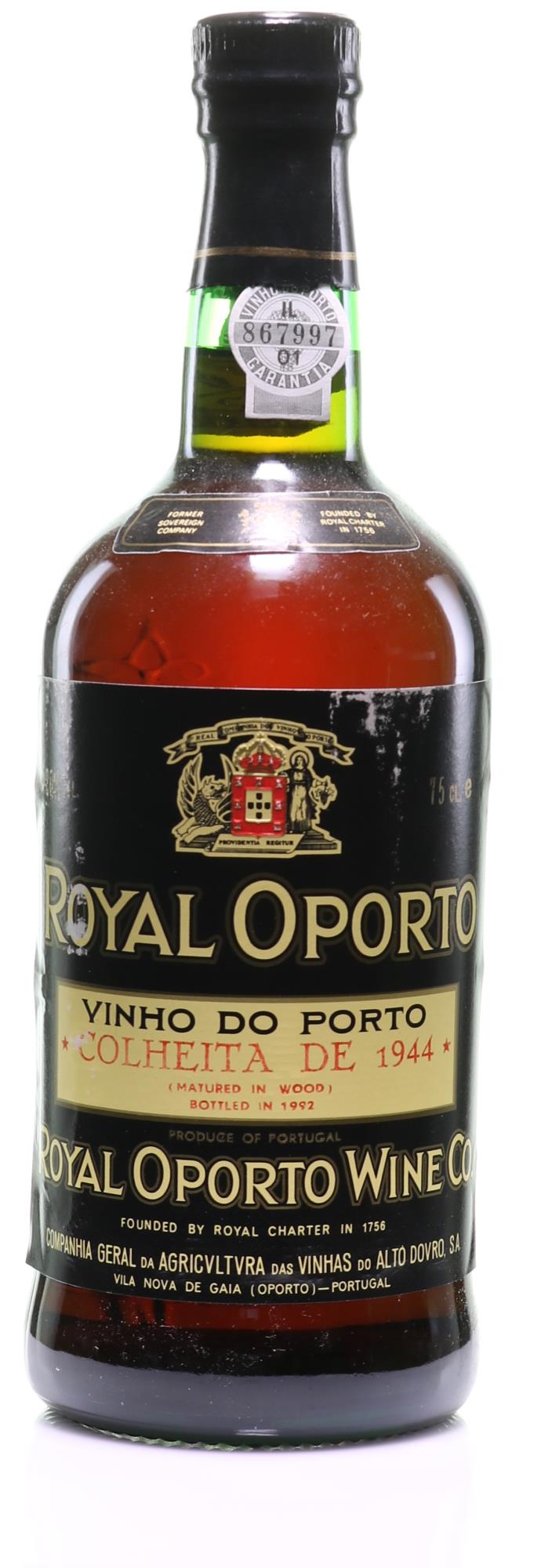 Royal Oporto Colheita Port 1944 - Rue Pinard