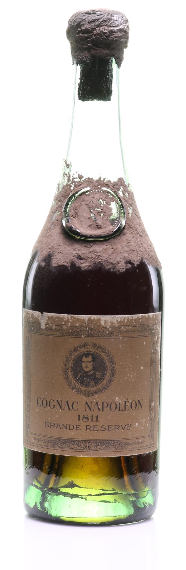 1811 Napoléon Fine Champagne Grande Réserve Cognac (bottled 1903) - Rue Pinard