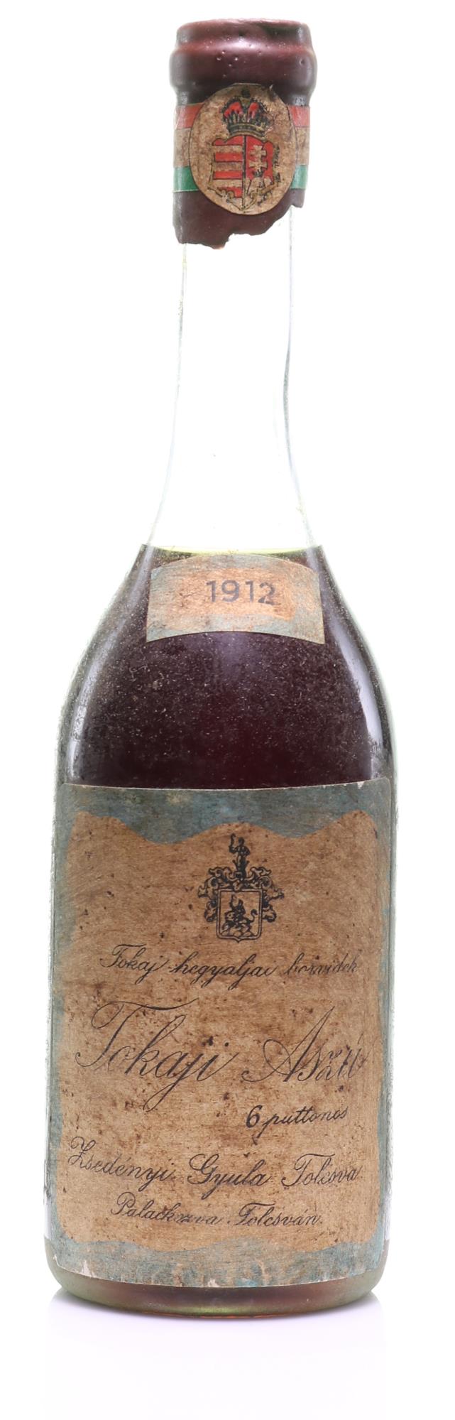 1912 Tokaji Aszu 6 Puttonyos Dessert Wine - Rue Pinard