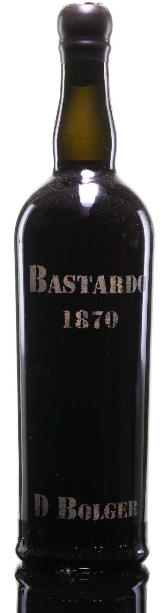D. Bolger Bastardo Madeira 1870 - Family Seal - Rue Pinard