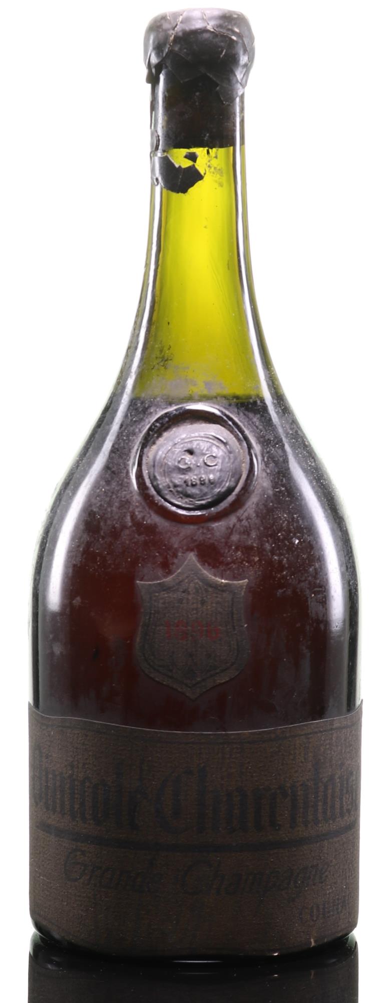 1896 Vinicole Charentaise Cognac, Grande Champagne - Rue Pinard