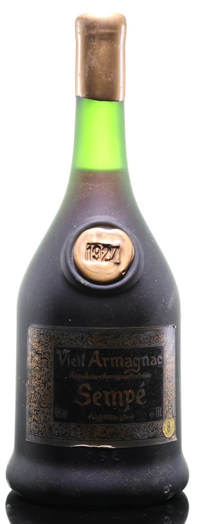 1927 Sempé Armagnac, Magnums, Bas Armagnac - Rue Pinard