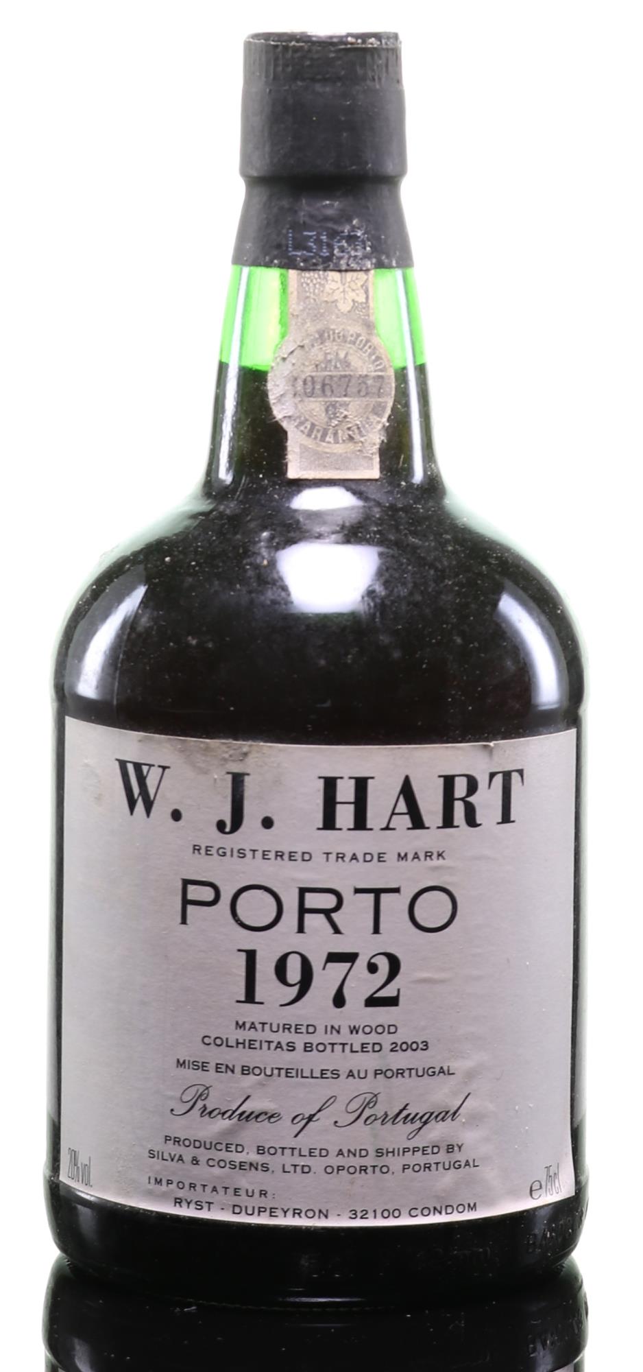 1972 Hart W.J. Colheita Port, 306757 Aged - Rue Pinard