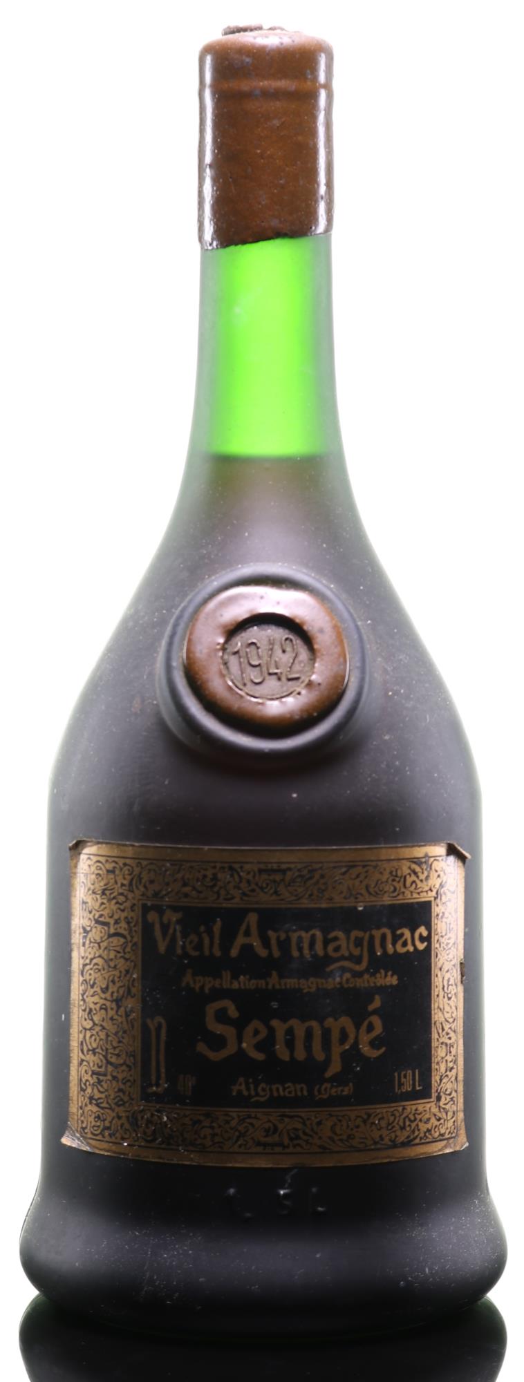 Armagnac 1942 Sempé Vieil Magnum, 94pts Wines & Spirits Magazine - Rue Pinard