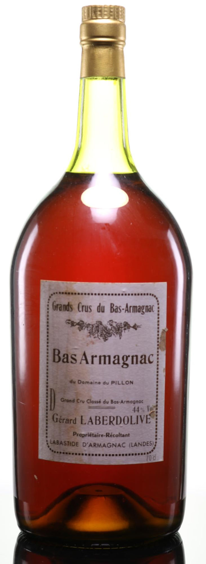Laberdolive 1970 Grands Crus du Bas-Armagnac Armagnac (1.5L Magnum) - Rue Pinard