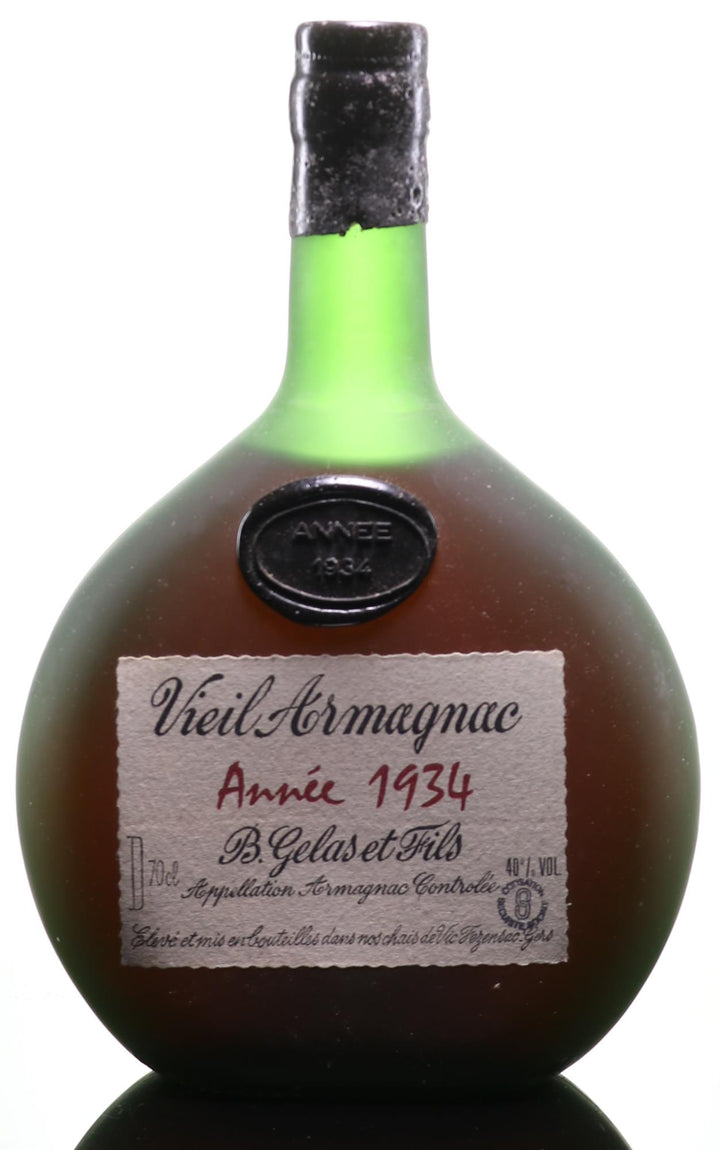 1934 Armagnac Gelas & Fils Vieil - Rue Pinard