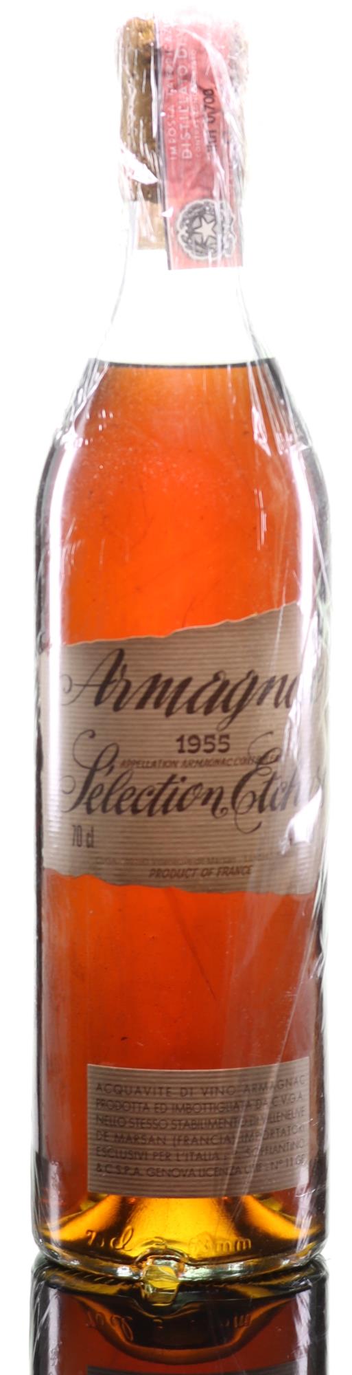 1955 Etchart Armagnac "Selection" - Rue Pinard