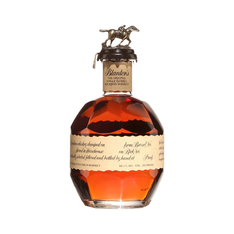Blanton's Original Single Barrel Bourbon Whiskey - Rue Pinard