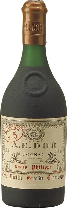 A.E. Dor Vieille Reserve No. 5 Cognac (1800s Grande Champagne) - Rue Pinard